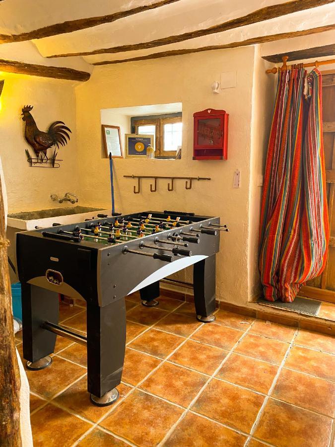 Calle Horno Castril Buitenkant foto